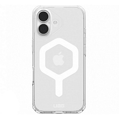 Чехол Uag Plyo для iPhone 17 с MagSafe прозрачный