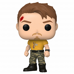 Коллекционная фигурка Funko POP! Movies The Suicide Squad Rick Flag (1115) 56020