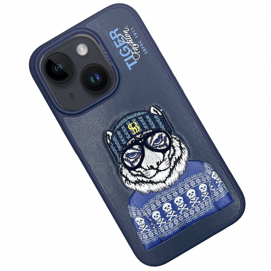 Чехол Santa Barbara Polo & Racquet Club Fergus для iPhone 15 синий