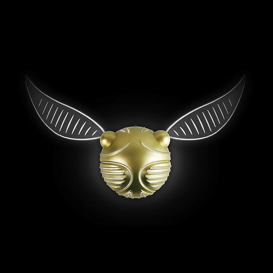 Светильник Harry Potter Golden Snitch Groovy Золотой Снитч (917020)