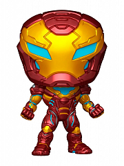 Фигурка Funko POP! Bobble Marvel Games Rivals Iron Man (1066) 