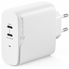 Сетевое зарядное устройство ALOGIC 2X63 Rapid Power 63W GaN Charger