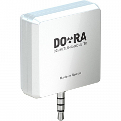 Индикатор ионизирующего излучения универсальный DO-RA.Q белый (VDR-IRQ1801-w)