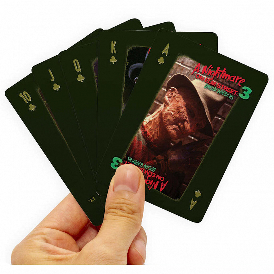 Игральные карты AQUARIUS Nightmare on Elm Street Playing Cards Кошмар на улице Вязов