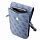 Сумка Guess 4G Printed Stripes для смартфонов голубая (GUWBP4RPSB)