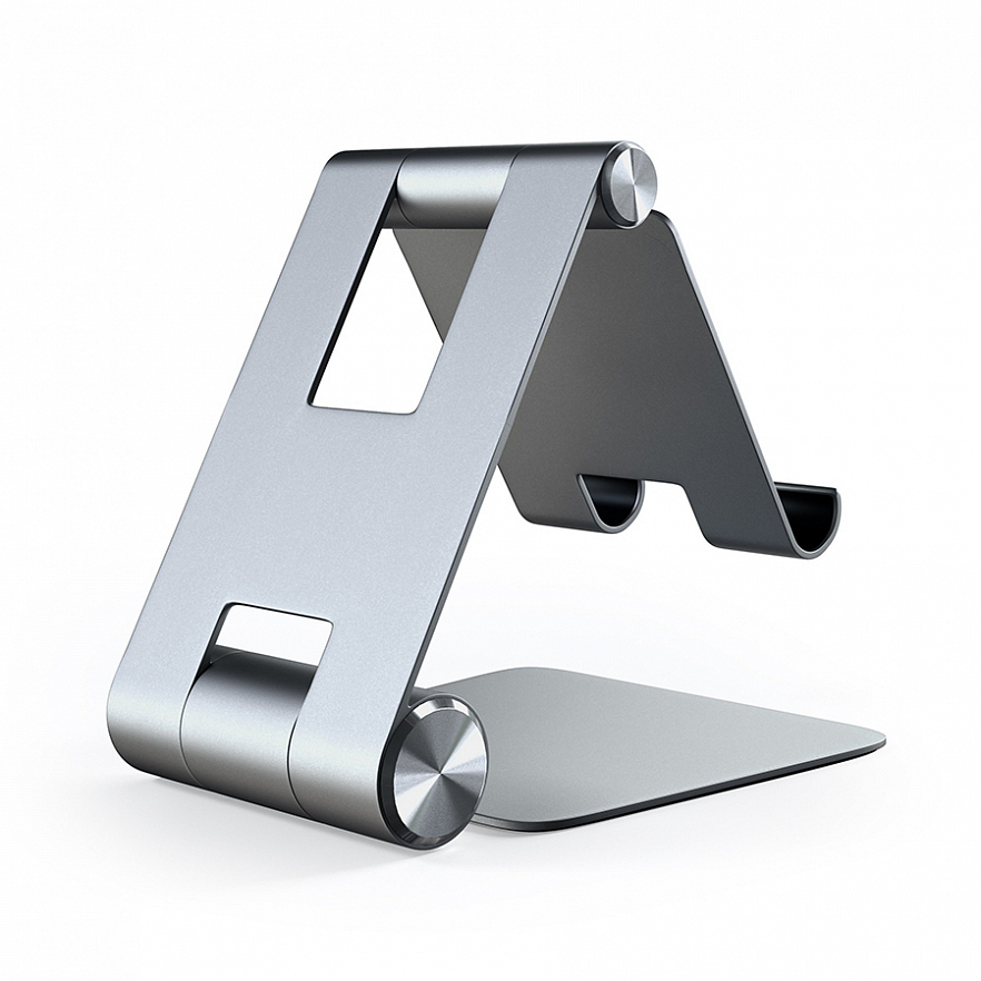 Подставка Satechi R1 Aluminum Hinge Holder Foldable Stand для iPad серый космос (ST-R1M)