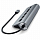 USB-хаб и картридер Satechi Type-C Aluminum USB 3.0 Hub & Card Reader (ST-TCHCRM) серый космос
