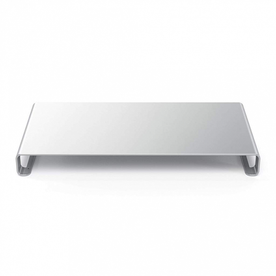 Подставка Satechi Universal Aluminum Unibody Monitor Stand для ноутбука / монитора серебристая (ST-ASMSS)