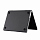 Чехол-накладка Crystal Case для MacBook Pro 14 (M1/M2/M3) 2021-2023 пластиковый под карбон чёрный