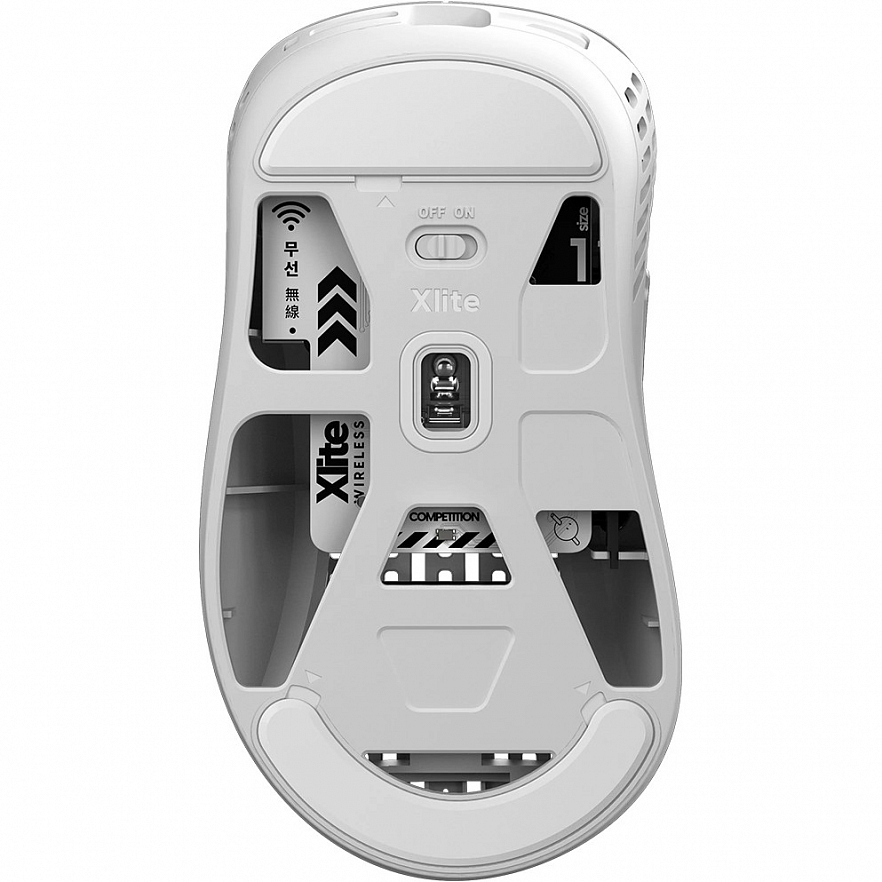 Игровая мышь Pulsar Xlite Wireless V2 Competition белая