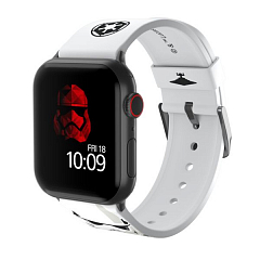 Ремешок MobyFox STAR WARS для Apple Watch (всех размеров) Stormtrooper, белый (ST-DSY22STW2002)