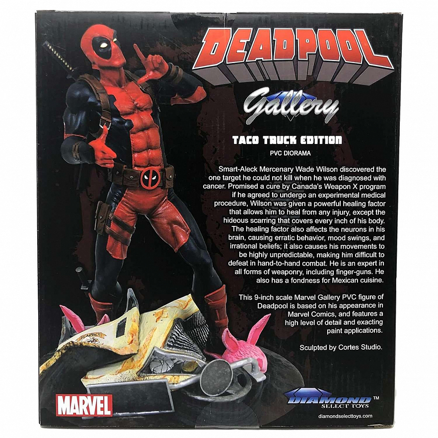 Фигурка Marvel Gallery Taco Truck Deadpool