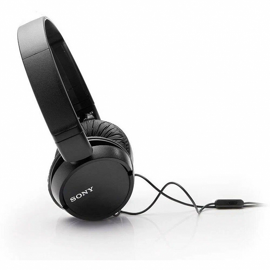 Наушники SONY полноразмерные проводные (MDR-ZX110AP) чёрные