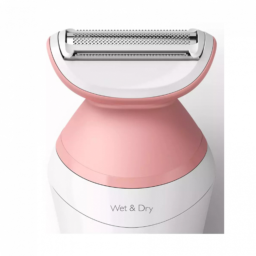 Электробритва Philips Lady Series 6000 с семью аксессуарами
