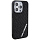 Чехол CG Mobile Lagerfeld 3D Rubber Multi Logo для iPhone 15 Pro чёрный