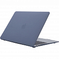 Чехол Crystal Case для MacBook Air 13" (2018-2021) Тёмная лаванда