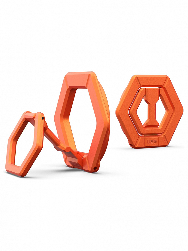 Кольцо-держатель UAG Magnetic Phone Ring Stand оранж