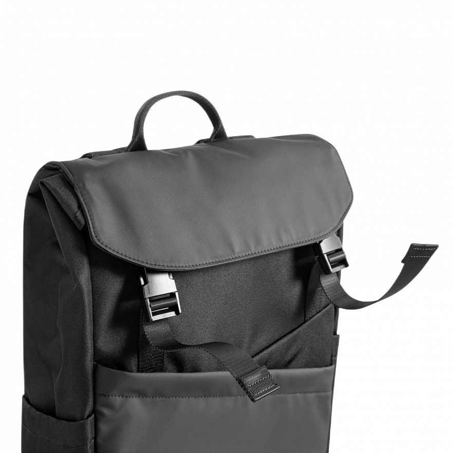 Рюкзак Tomtoc Slash Laptop Backpack A64 для ноутбуков 16" чёрный (Meteorite Black)