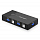 Переключатель UGREEN (30357) 2-Port USB KVM Switch Box ABS Case чёрный