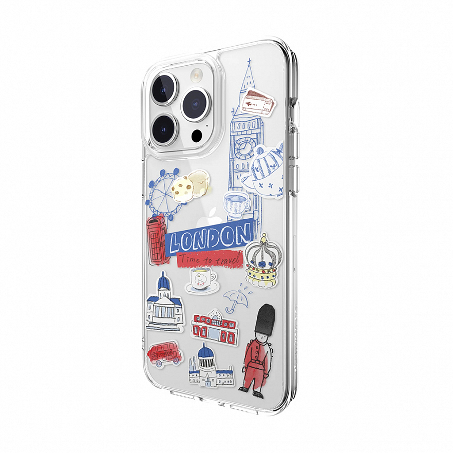 Чехол SwitchEasy City M (MagSafe) для iPhone 15 Pro Max London