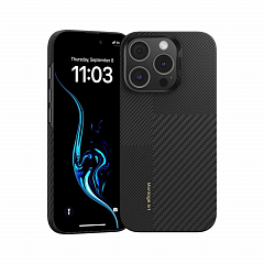 Чехол Benks Montage ArmorAir Case built для iPhone 16 Pro Max черный