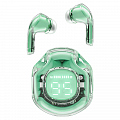 Беспроводные наушники ACEFAST T8 Crystal color bluetooth earbuds зелёные (Mint green)