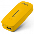 Внешний аккумулятор Delux DLP-09 5200 mAh жёлтый