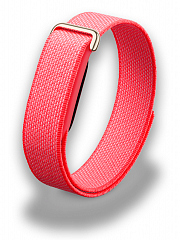 Фитнес-браслет Google Fitbit Air красного цвета
