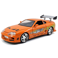 Модель машинки Форсаж (1:24) FF 1995 Toyota Supra