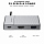 Мульти Хаб HyperDrive GEN2 6-in-1 USB-C Hub серебристый (HD-G206)