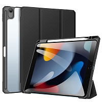 Чехол-книжка Dux Ducis Toby Series для iPad 10,2" (2022) чёрный