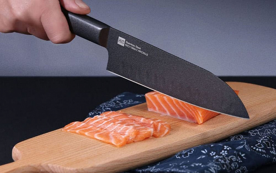 Набор ножей HuoHou 5Cr15MoV Stainless Steel Knives 2-in-1 (HU0015)
