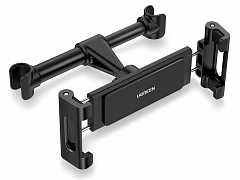 Автодержатель на подголовник UGREEN LP160 (60108) Car Headrest Mount Holder чёрный