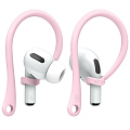 Крепления Elago EarHook для AirPods (все модели) Розовые (Lovely Pink)