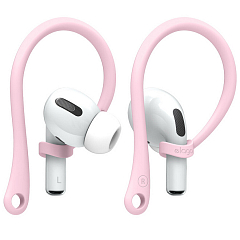 Крепления Elago EarHook для AirPods (все модели) Розовые (Lovely Pink)
