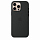 Чехол Apple MagSafe Silicone Case для iPhone 16 Pro Чёрный (Black)