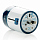 Универсальный адаптер-переходник Travel Blue Sliding Adaptor 2xUSB зелёный