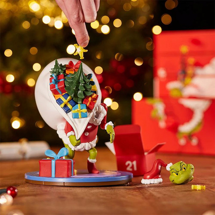 Фигурка Advent Calendar Grinch Countdown