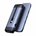 Компактный мультихаб Ugreen CM286 (70409) USB-C - 6ти портовый (HDMI, VGA, USB3.0, SDcart, RJ45)