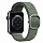 Ремешок Uniq Aspen Strap Braided для Apple Watch 38/40/41 мм зелёный (40MM-ASPGRN)