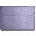 Чехол Guardi Eco Leather для MacBook Pro 13" Retina / Pro 13" (USB-C) / Air 13" (USB-C) / Air 13 (M1, 2020) сиреневый