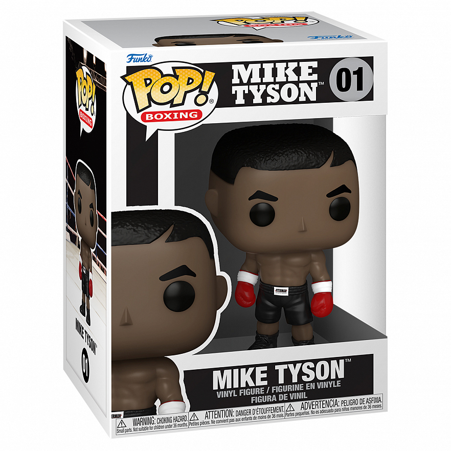 Коллекционная фигурка Funko POP! Legends Boxing Mike Tyson (01) 56812