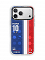 Чехол Benks для iPhone 17 Pro Max Dynamic France D3 Soccer (2026)