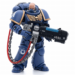 Фигурка Warhammer 40K Ultramarines Hellblasters Brother Torsus 1:18