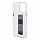 Чехол CG Mobile Guess Grip Stand Clear Case 4G Logo для iPhone 15 Pro Max прозрачный / чёрный
