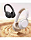 Наушники накладные беспроводные UGREEN HP202 (15809) HiTune Max 5 Hybrid Active Noise-Cancelling белые