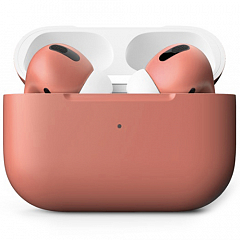 Беспроводные наушники Apple AirPods Pro Custom Edition ванильные матовые