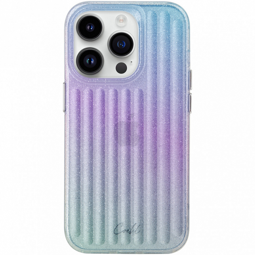 Чехол Uniq Coehl Linear для iPhone 14 Pro Max Звездная пыль (Stardust)