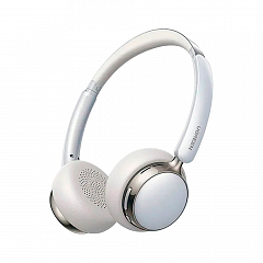 Наушники беспроводные накладные UGREEN HP207 (75631) Studio Plus Bluetooth Active Noise-Cancelling серебристо-белые