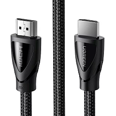 Кабель Ugreen HD140 8K HDMI 2.1 to HDMI 2.1 Cable (8 метров) чёрный (50731)